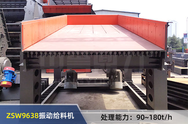 ZSW9638振動給料機 ZSW9638振動給料機