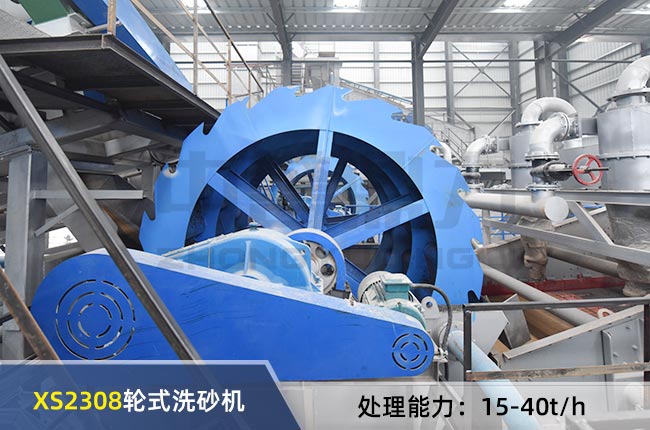XS2308輪式洗砂機 XS2308輪式洗砂機