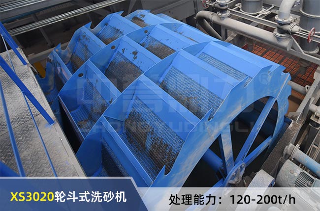 XS3020輪斗式洗砂機(jī) XS3020輪斗式洗砂機(jī)