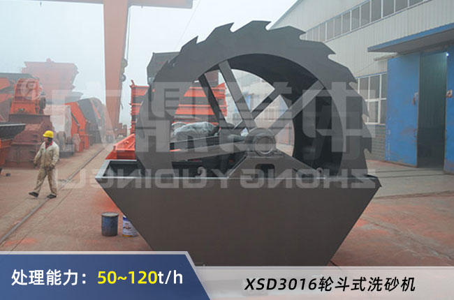 XSD3016輪式洗砂機 XSD3016輪式洗砂機