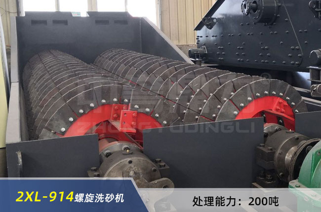 2XL-914雙螺旋洗砂機 2XL-914雙螺旋洗砂機