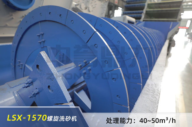 LSX1570螺旋洗砂機 LSX1570螺旋洗砂機