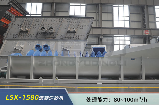 LSX1580螺旋洗砂機 LSX1580螺旋洗砂機