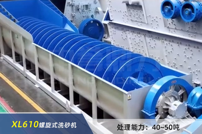 XL610螺旋洗砂機 XL610螺旋洗砂機