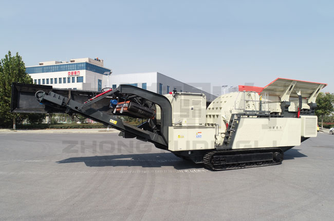 履帶式移動(dòng)破碎站 履帶式移動(dòng)破碎站