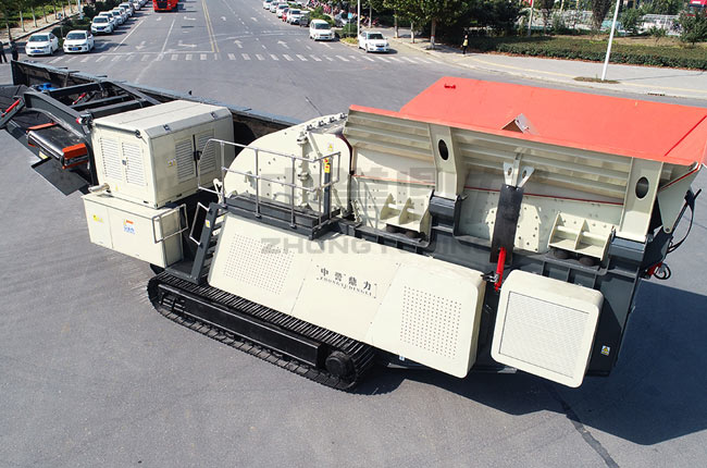 移動(dòng)破碎機(jī)