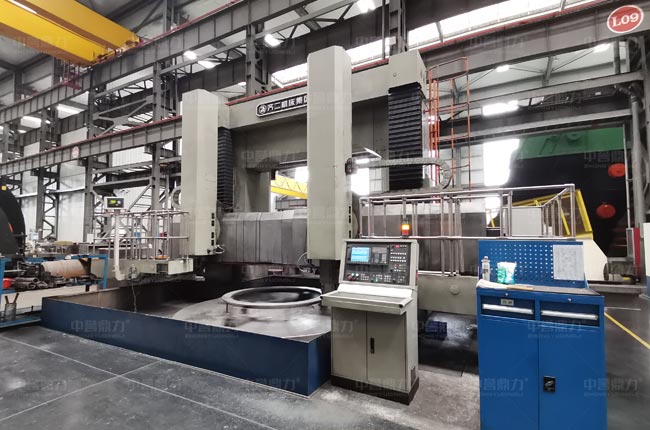 礦用破碎機(jī)生產(chǎn)車間