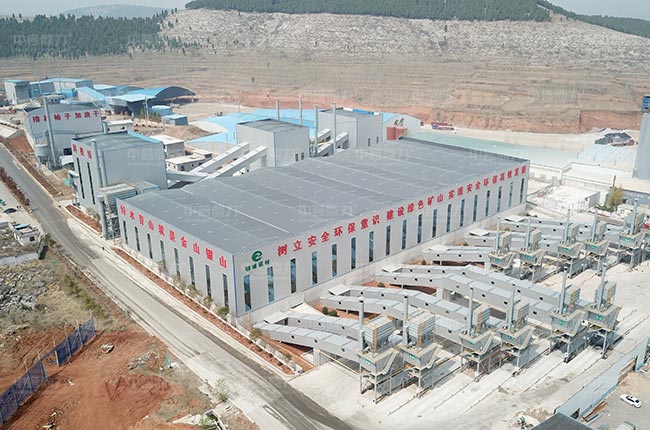 山東鑄誠建材擴建年產200萬噸碎石生產線