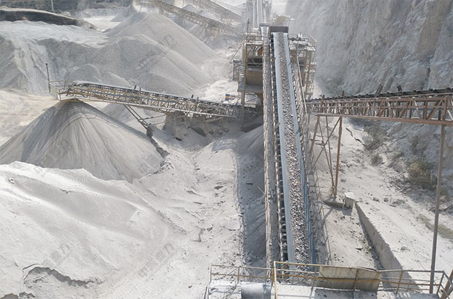 貴州都勻市日產(chǎn)一萬(wàn)噸石子生產(chǎn)線