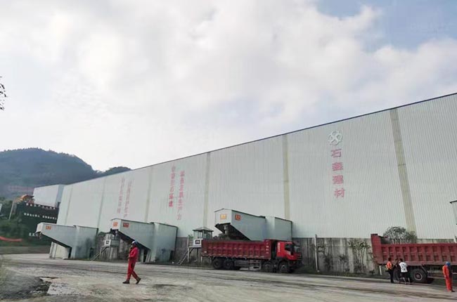 湖北石鑫建材時(shí)產(chǎn)1000噸環(huán)保碎石流水生產(chǎn)線