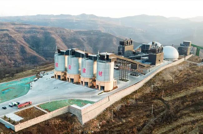 山西銳安建材日產(chǎn)1.5萬噸碎石生產(chǎn)線EPC項目