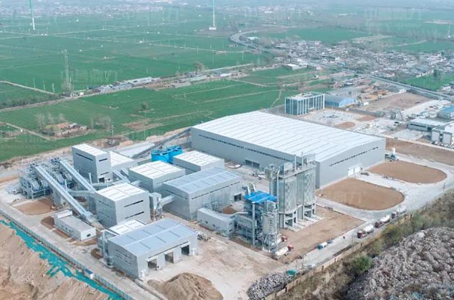 河南鶴壁年產(chǎn)1000萬噸機制砂項目