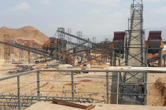 四川時產(chǎn)1500噸大型石子加工生產(chǎn)線