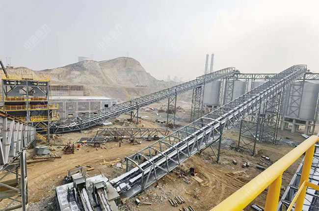 河北太行鋼鐵日產萬噸砂石廠