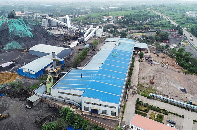 鶴壁弘昌建材年產300萬噸煤矸石粉碎加工項目