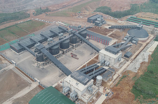 永順鋁土時產(chǎn)3000噸封閉環(huán)保型碎石生產(chǎn)線