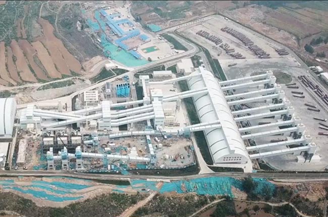 恒源礦業二道莊年產600萬噸砂石骨料生產項目