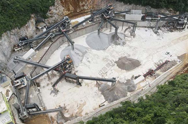 山西年產(chǎn)200萬(wàn)噸碎石生產(chǎn)線