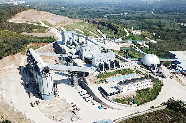 河南年產(chǎn)200萬(wàn)碎石生產(chǎn)線