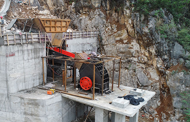 錘式破碎機的安裝技術要求