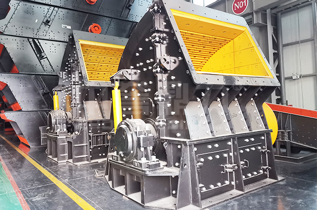 錘式破碎機錘軸易斷原因及解決方法