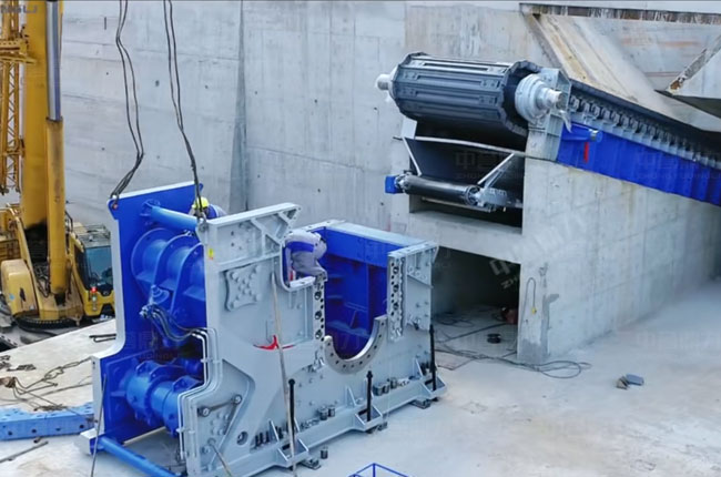 河南年產1000萬噸鵝卵石制砂項目