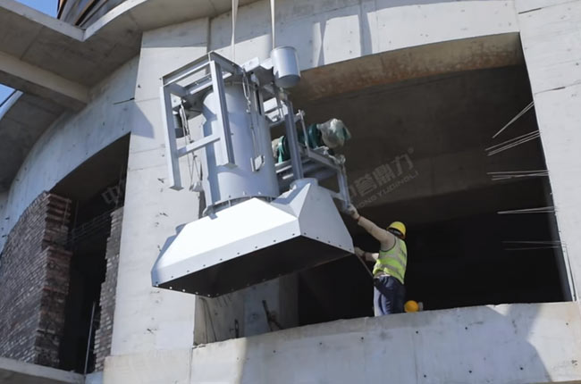 庫(kù)下裝車機(jī)