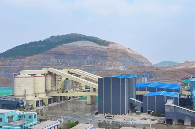 棗莊泉石工貿DLVS1-1263沖擊式整形制砂機應用案例