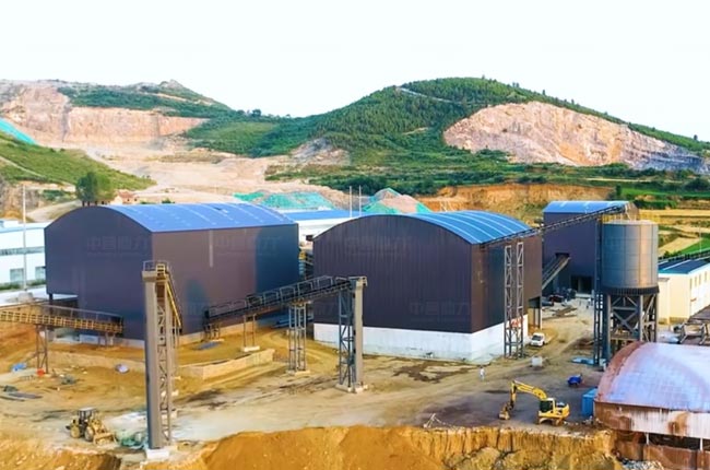 二次合作,山東客戶再次選擇中譽鼎力礦山設備