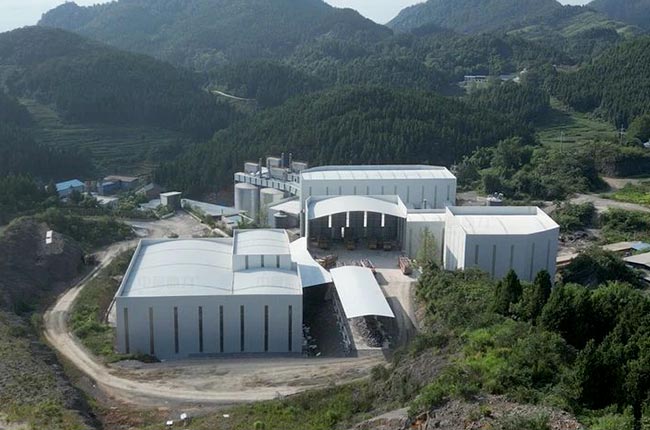 重慶年產(chǎn)500萬噸石灰?guī)r建筑骨料擴(kuò)建項(xiàng)目