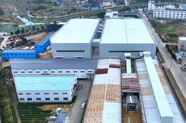 浙江臺州年產(chǎn)200萬噸花崗巖機制砂生產(chǎn)線