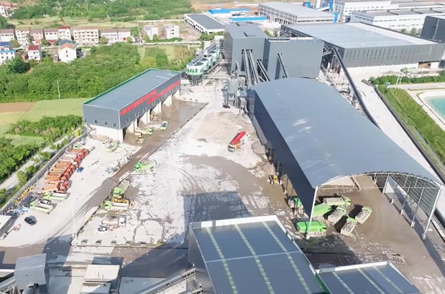 湖北黃岡日產(chǎn)一萬(wàn)噸骨料機(jī)制砂項(xiàng)目