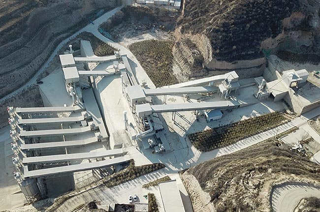 山西鑫錦威時產(chǎn)1500噸砂石骨料生產(chǎn)線