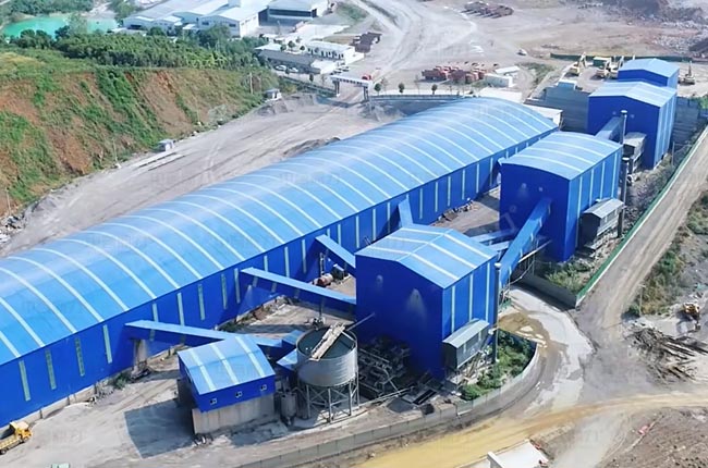 湖北荊門時(shí)產(chǎn)800-1000噸機(jī)制砂石骨料新項(xiàng)目