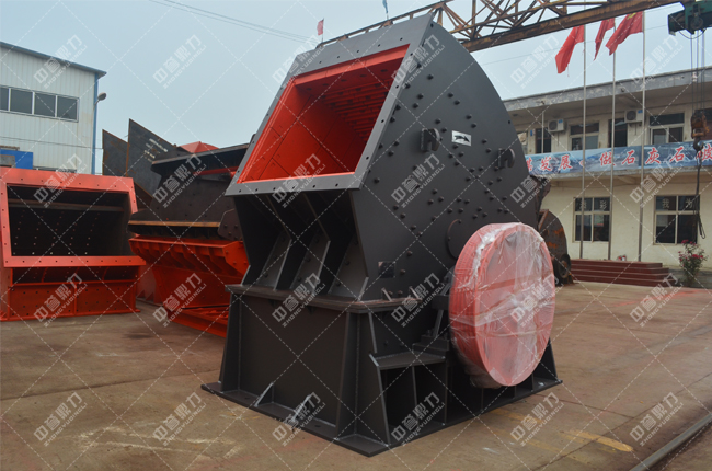 錘式破碎機