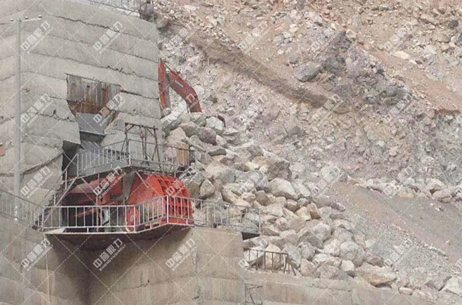 礦山巖石破碎機 礦山巖石破碎機