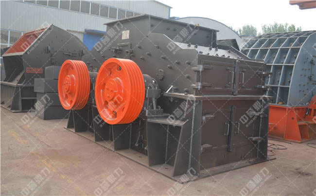 DLZSJ1416雙轉子制砂機 DLZSJ1416雙轉子制砂機