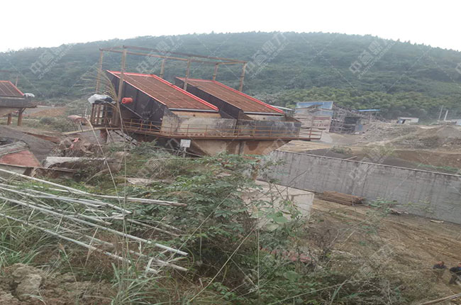 重慶騰正物流有限公司日產(chǎn)1萬噸石子生產(chǎn)線