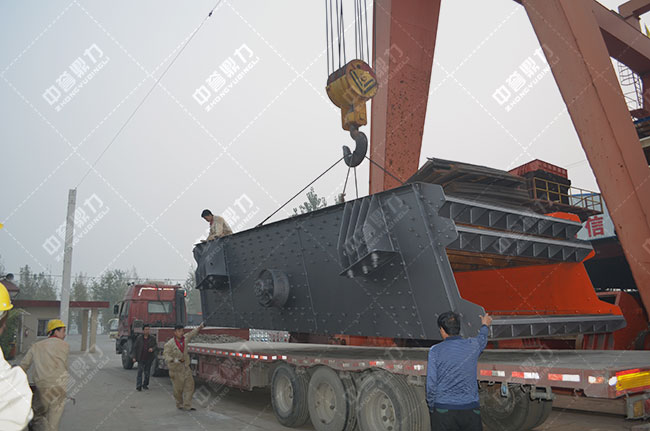 DL2YKZ3680振動篩 DL2YKZ3680振動篩