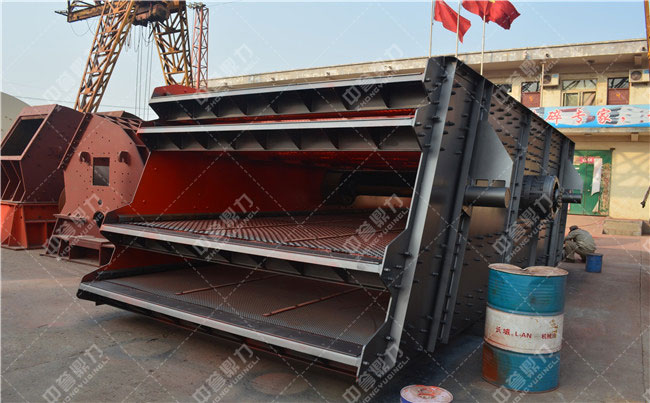 4YKX2460振動篩 4YKX2460振動篩