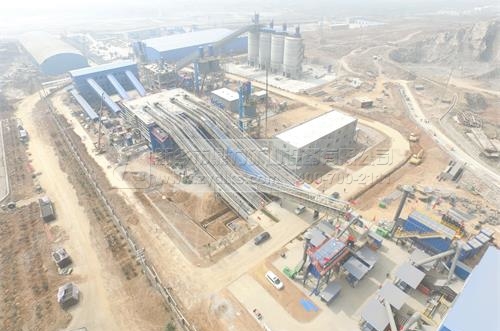 采石場生產線 采石場生產線