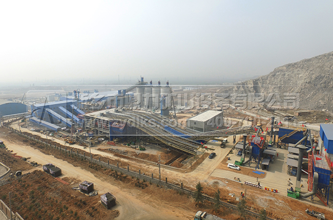 石料生產(chǎn)線