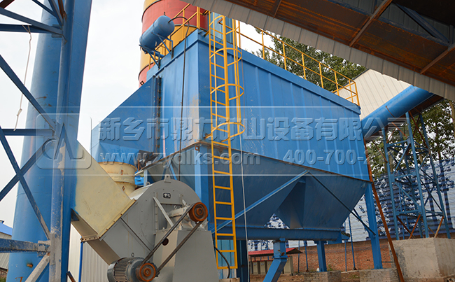 脈沖袋式除塵器