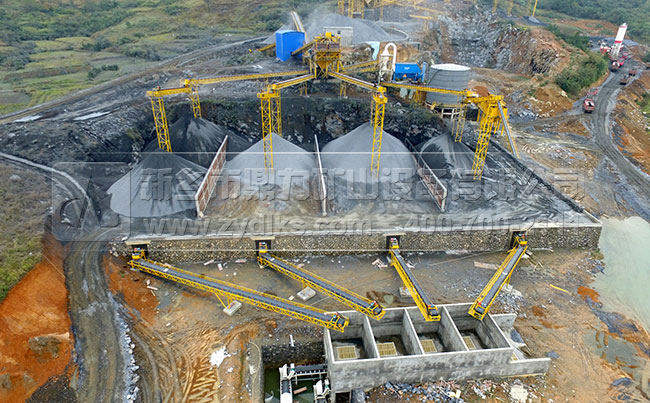 制砂生產線客戶現場 制砂生產線客戶現場