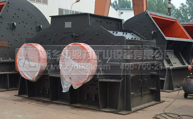 ZSJ雙轉子制砂機 ZSJ雙轉子制砂機