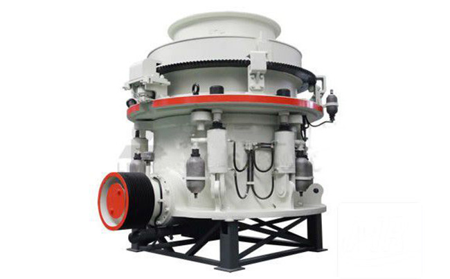 液壓圓錐破碎機(jī)展示 液壓圓錐破碎機(jī)展示