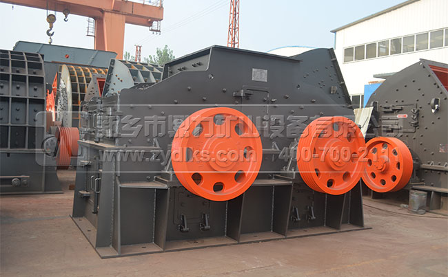 ZSJ雙轉子制砂機 ZSJ雙轉子制砂機