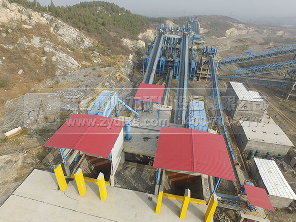 石料生產(chǎn)線配置 石料生產(chǎn)線配置