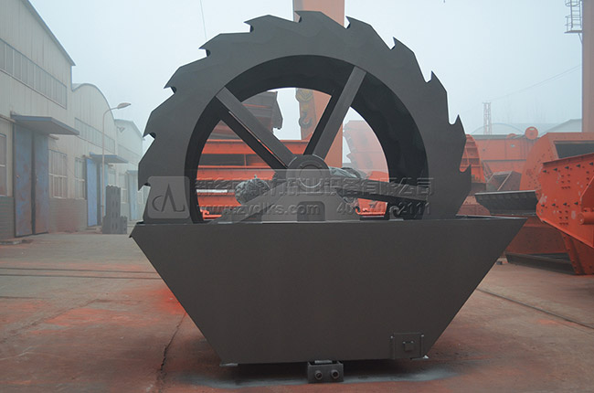 輪斗式洗砂機 輪斗式洗砂機