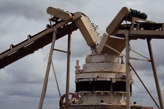 圓錐式破碎機 圓錐式破碎機